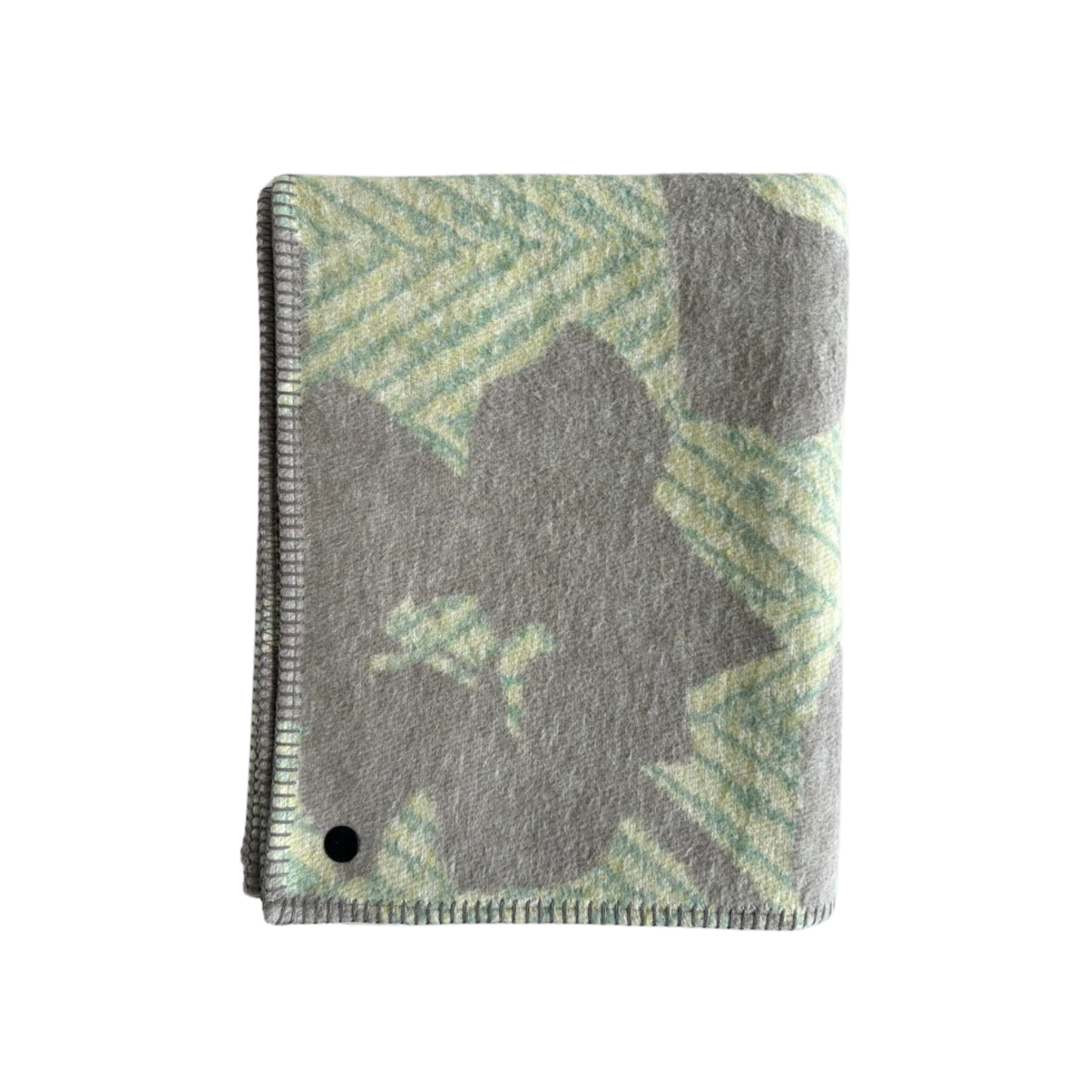 Burnout Recycled Cotton Throw